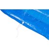 Bestway Medence Védőtakaró 259x170cm Csővázas Medencéhez (58105) - Tartós UV-álló Fedés Szennyeződések Ellen, Lefolyónyílásokkal és Rögzítőzsinórral
