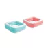 Intex Play Box Felfújható Gyermekmedence 86x86x25cm (57100) - Színes Mini Pancsoló Kicsiknek, Könnyen Használható Medence Otthonra vagy Kertbe