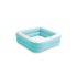 Intex Play Box Felfújható Gyermekmedence 86x86x25cm (57100) - Színes Mini Pancsoló Kicsiknek, Könnyen Használható Medence Otthonra vagy Kertbe