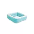 Intex Play Box Felfújható Gyermekmedence 86x86x25cm (57100) - Színes Mini Pancsoló Kicsiknek, Könnyen Használható Medence Otthonra vagy Kertbe