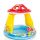 Intex Mushroom Baby Pool Felfújható Gyermekmedence 102x89cm (57114) - Gombatetős Árnyékolós Pancsoló Kicsiknek, Vidám és Biztonságos Medence Kültérre