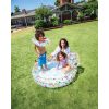 Intex Just So Fruity Felfújható Gyermekmedence Szett 122x25cm (59460) - Színes Pancsoló Labdával és Úszógumival, Vidám Gyümölcsmintás Medence Kicsiknek