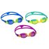 Bestway Lightning Pro Úszószemüveg (21065) - Állítható, Kényelmes Szilikon Szemüveg Gyerekeknek és Felnőtteknek, Random Színben
