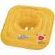 Bestway Baby Support Úszógumi 76cm (32050) - Felfújható Négyzet Alakú Bébiülés Medencébe, Biztonságos Vízi Játék Kisgyermekeknek