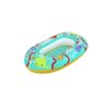 Bestway Happy Crustacean Felfújható Gyermekcsónak 119x79cm (34009) - Vidám Rák Mintás Csónak Kicsiknek, Kényelmes Ülőrésszel és Fogantyúval