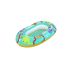 Bestway Happy Crustacean Felfújható Gyermekcsónak 119x79cm (34009) - Vidám Rák Mintás Csónak Kicsiknek, Kényelmes Ülőrésszel és Fogantyúval