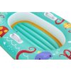 Bestway Happy Crustacean Felfújható Gyermekcsónak 119x79cm (34009) - Vidám Rák Mintás Csónak Kicsiknek, Kényelmes Ülőrésszel és Fogantyúval