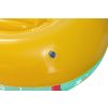 Bestway Happy Crustacean Felfújható Gyermekcsónak 119x79cm (34009) - Vidám Rák Mintás Csónak Kicsiknek, Kényelmes Ülőrésszel és Fogantyúval