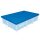 Bestway Medence Védőtakaró 300x201cm Csővázas Medencéhez (58106) - UV-álló Fedés Szennyeződések Ellen, Lefolyónyílással és Rögzítőzsinórral