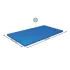 Bestway Medence Védőtakaró 300x201cm Csővázas Medencéhez (58106) - UV-álló Fedés Szennyeződések Ellen, Lefolyónyílással és Rögzítőzsinórral