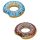 Bestway Donut Felfújható Úszógumi 107cm (36118) - Vidám Gyermek Úszókarika Erős PVC Anyagból, Medencébe és Strandoláshoz