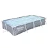 Bestway Steel Pro Csővázas Medence Szett 366x201x66cm Papírszűrővel és Leeresztőszeleppel - Kényelmes Családi Fürdőzéshez és Egyszerűbb Vízkezeléshez (Bestway 561FV)