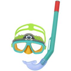   Bestway AquaPals Úszó- és Búvárszemüveg Gyerekeknek, Random Szín (TC8050535) - Kényelmes Illeszkedés, Állítható Pánt és UV Védelem
