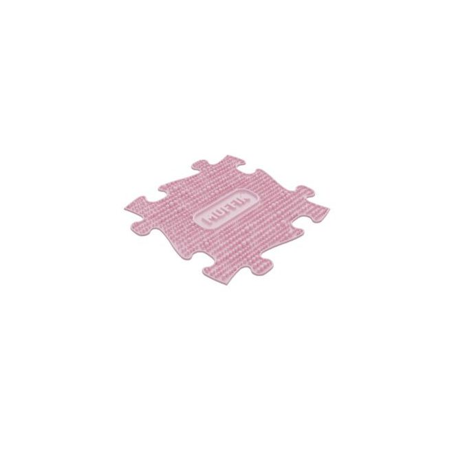 Muffik Puha Puzzle Rózsaszín Szenzoros Ortopédiai Játszószőnyeg 1db