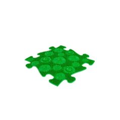   Muffik Kemény Rét Puzzle Zöld Szenzoros Ortopédiai Játszószőnyeg 1db