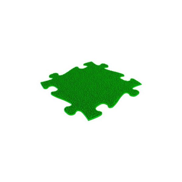 Muffik Fű Kemény Puzzle Zöld Szenzoros Ortopédiai Játszószőnyeg 1db