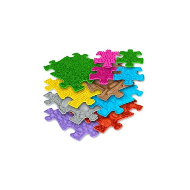 Muffik Puzzle Alapkészlet 2-es Szenzoros Ortopédiai Szőnyeg 11db