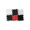 Muffik Bébi Szett Fekete Piros Puzzle Szett Szenzoros Ortopédiai Játszószőnyeg 6db