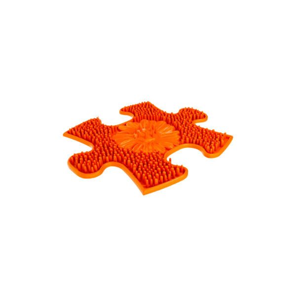 Muffik Rét Narancssárga Mini Puha Puzzle Narancs Szenzoros Ortopédiai Játszószőnyeg 1db