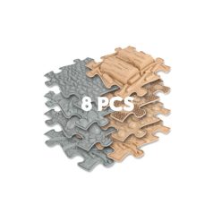   Muffik Alapkészlet Natural Szenzoros Ortopédiai Játszószőnyeg 8db