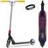 Soke Pro Kaszkadőr Roller Sötétkék - 85cm, 11cm 88A Pu Kerekek, ABEC-9 Csapágy, Alumínium Y Kormány, Hic Kompresszió, Flex Fender Fék