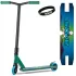 Soke Go! Kaszkadőr Roller Kék - 83cm, 10cm 88A Pu Kerekek, ABEC-9 Csapágy, Y Kormány, Flex Fender Fék, Tripla Alumínium Bilincs