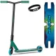 Soke Go! Kaszkadőr Roller Kék - 83cm, 10cm 88A Pu Kerekek, ABEC-9 Csapágy, Y Kormány, Flex Fender Fék, Tripla Alumínium Bilincs