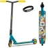 Soke Go! Kaszkadőr Roller Sárga - 83cm, 10cm 88A Pu Kerekek, ABEC-9 Csapágy, Y Kormány, Flex Fender Fék, Tripla Alumínium Bilincs