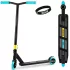 Soke Go! Kaszkadőr Roller Fekete - 82cm, 10cm 88A Pu Kerekek, ABEC-9 Csapágy, Y Kormány, Flex Fender Fék, Tripla Alumínium Bilincs