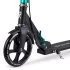 Soke City Klasszikus Roller Türkiz - Összecsukható, 20cm 88A Pu Kerekek, ABEC-9 Csapágy, Kézi és Lábfék, Állítható Magasság, Maximum 100kg