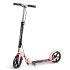 Soke City Klasszikus Roller Rózsaszín - Összecsukható, 20cm 88A Pu Kerekek, ABEC-9 Csapágy, Kézi és Lábfék, Állítható Magasság, Maximum 100kg