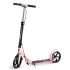 Soke City Klasszikus Roller Rózsaszín - Összecsukható, 20cm 88A Pu Kerekek, ABEC-9 Csapágy, Kézi és Lábfék, Állítható Magasság, Maximum 100kg