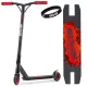 Soke Evo Klasszikus Roller Piros - 83cm, 10cm 88A Pu Kerekek, ABEC-9 Csapágy, Hic Kompresszió, Integrált Kormánycsapágy, Y Kormány, Maximum 100kg