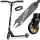 Soke Pro Kaszkadőr Roller Arany - 85cm, 11cm 88A Pu Kerekek, ABEC-9 Csapágy, Hic Kompresszió, Y Kormány, Maximum 100kg
