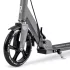 Soke City Klasszikus Roller Szürke - Összecsukható, 20cm 88A Pu Kerekek, ABEC-9 Csapágy, Kézi és Lábfék, Állítható Magasság, Maximum 100kg