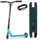 Soke Evo Kaszkadőr Roller Világoskék - 83cm, 10cm 88A Pu Kerekek, ABEC-9 Csapágy, Hic Kompresszió, Integrált Kormánycsapágy, Y Kormány, Maximum 100kg