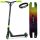 Soke Evo Kaszkadőr Roller Fekete/Zöld - 83cm, 10cm 88A Pu Kerekek, ABEC-9 Csapágy, Y Kormány, Flex Fender Fék, Tripla Alumínium Bilincs, Maximum 100kg