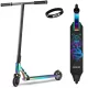 Soke xtr Street Rainbow Kaszkadőr Roller Fekete - 87cm, 11cm Pu Kerekek, ABEC-9 Csapágy, Hic Kompresszió, Flex Fender Fék, Alumínium Deck