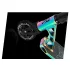 Soke xtr Street Rainbow Kaszkadőr Roller Fekete - 87cm, 11cm Pu Kerekek, ABEC-9 Csapágy, Hic Kompresszió, Flex Fender Fék, Alumínium Deck