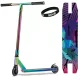 Soke Evo Street Kaszkadőr Roller Neokróm - 83cm, 10cm 88A Pu Kerekek, ABEC-9 Csapágy, 360°-Ban Forgó T Kormány, Flex Fender Fék, Maximum 100kg