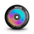 Soke Roller Kerék Szett 11cm - Neokróm, Teljes, 2db, ABEC-9 Csapágy, 88A Keménység, Alumínium + PU, 0.8cm Tengely