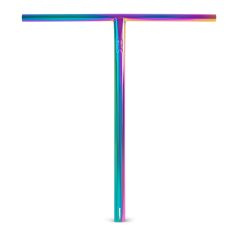   Soke Roller Kormánymarkolat Neokróm - T Alak, 59cm, Krómozott Acél, Kaszkadőr Rollerhez, Belső Átmérő 3cm, Külső Átmérő 3, 2cm