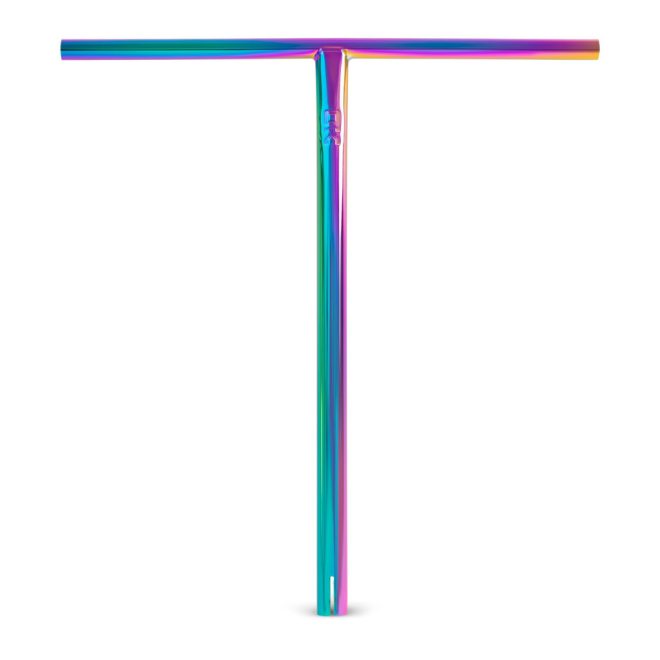 Soke Roller Kormánymarkolat Neokróm - T Alak, 59cm, Krómozott Acél, Kaszkadőr Rollerhez, Belső Átmérő 3cm, Külső Átmérő 3, 2cm