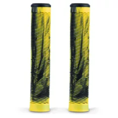   Soke G3 Roller Kormánymarkolat Fekete/Sárga - 16.5cm, 2db, Extra Puha, Ütésálló Végek, Belső Átmérő 2cm, Külső Átmérő 3cm