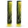 Soke G3 Roller Kormánymarkolat Fekete/Sárga - 16.5cm, 2db, Extra Puha, Ütésálló Végek, Belső Átmérő 2cm, Külső Átmérő 3cm