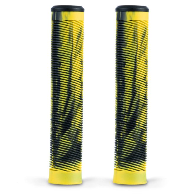 Soke G3 Roller Kormánymarkolat Fekete/Sárga - 16.5cm, 2db, Extra Puha, Ütésálló Végek, Belső Átmérő 2cm, Külső Átmérő 3cm