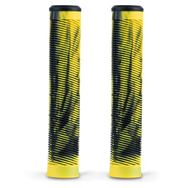 Soke G3 Roller Kormánymarkolat Fekete/Sárga - 16.5cm, 2db, Extra Puha, Ütésálló Végek, Belső Átmérő 2cm, Külső Átmérő 3cm
