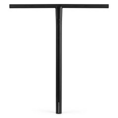   Soke Kaszkadőr Roller Kormány Fekete - T Alak, 57cm Széles, 61.5cm Magas, Krómozott Acél, Hic / Scs Kompatibilis