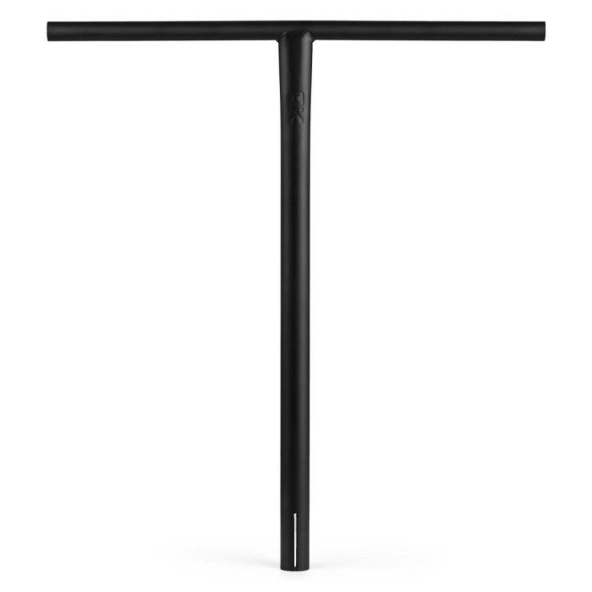 Soke Kaszkadőr Roller Kormány Fekete - T Alak, 57cm Széles, 61.5cm Magas, Krómozott Acél, Hic / Scs Kompatibilis