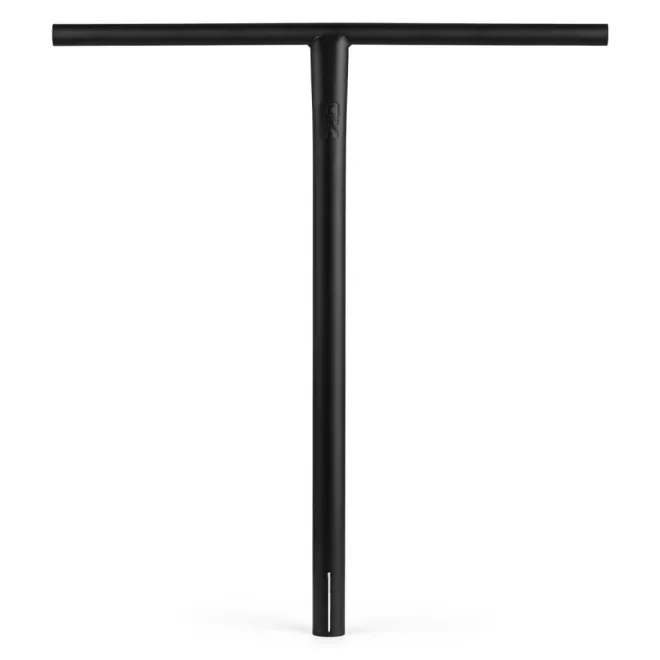 Soke Kaszkadőr Roller Kormány Fekete - T Alak, 57cm Széles, 61.5cm Magas, Krómozott Acél, Hic / Scs Kompatibilis